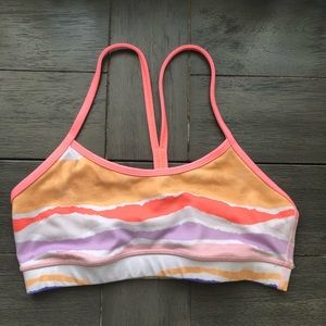 LuLu Lemon Sports bra